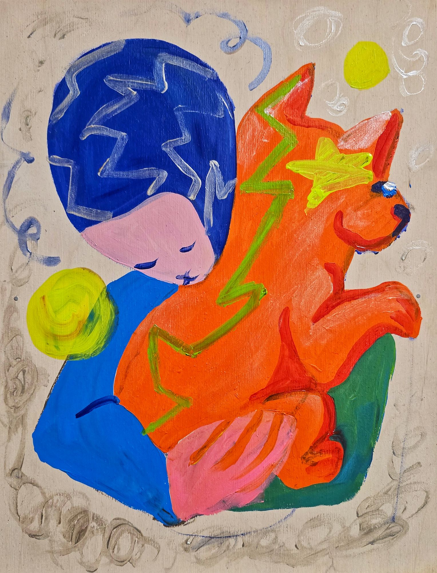 Child and Fox